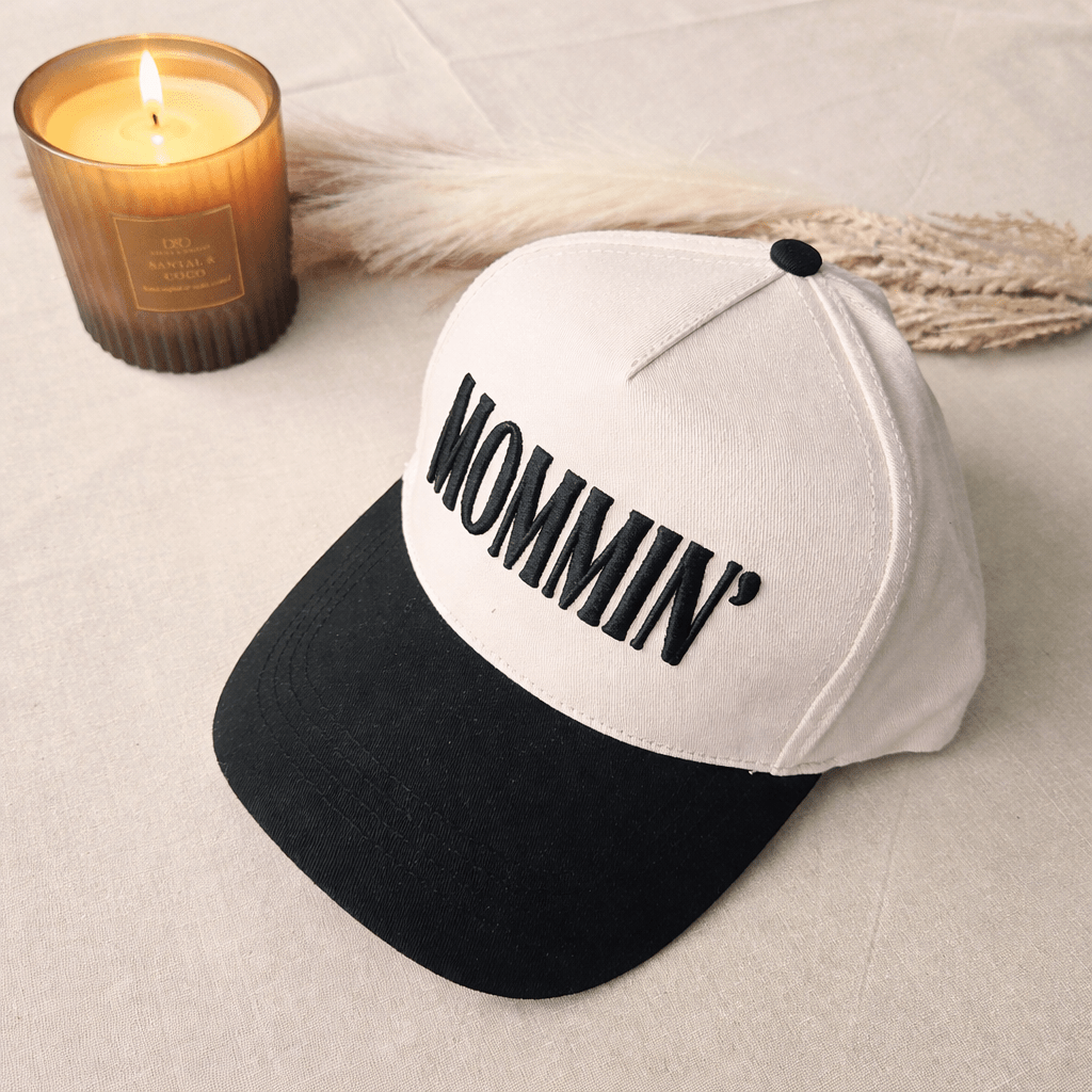 Mommin’ Two - Tone Baseball Cap Hats from Lilah Grace Boutique