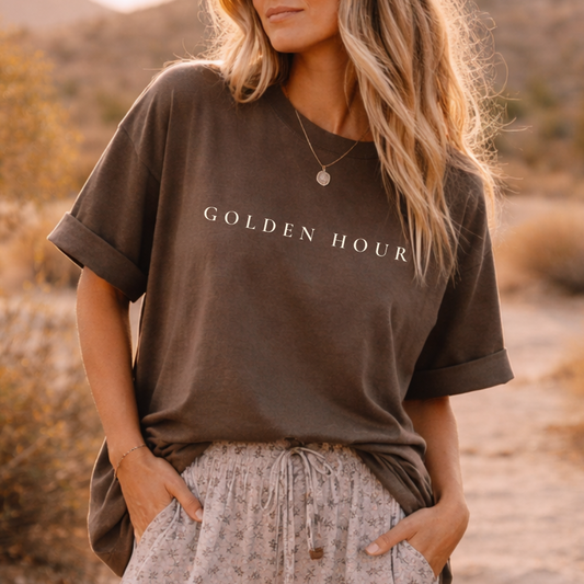 Golden Hour Tee