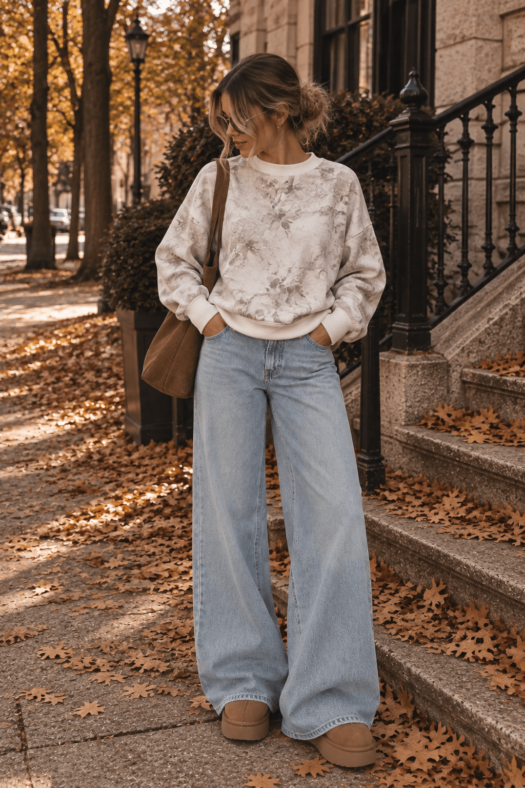 Briar Camo Mockneck Sweatshirt Sweatshirt from Lilah Grace Boutique