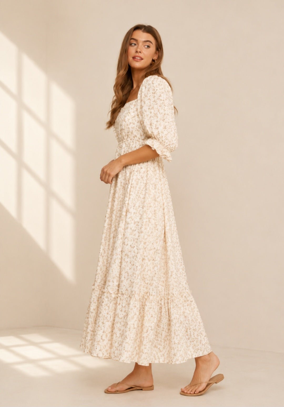 Emma Floral Maxi Dress from Lilah Grace Boutique