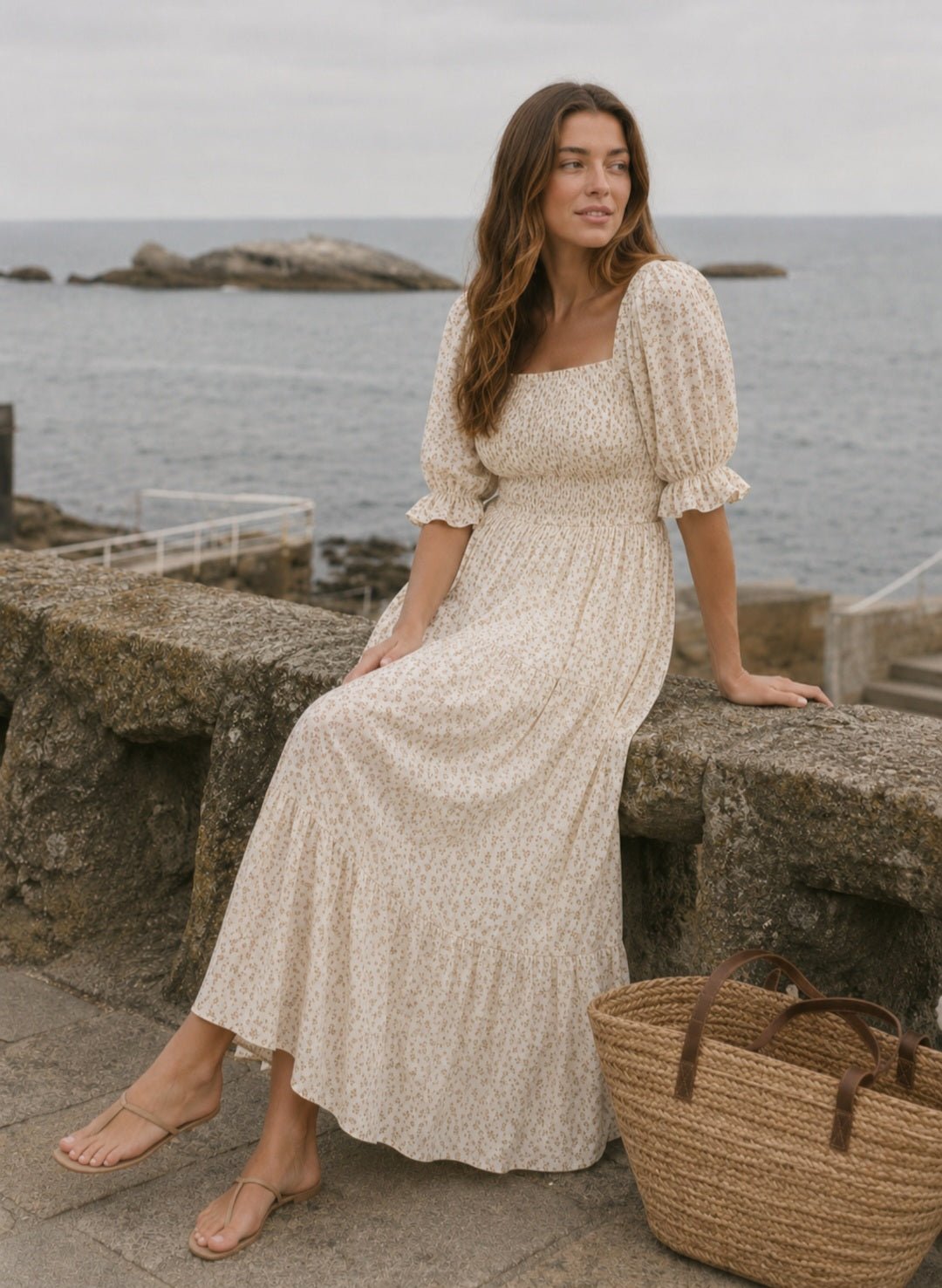 Emma Floral Maxi Dress from Lilah Grace Boutique