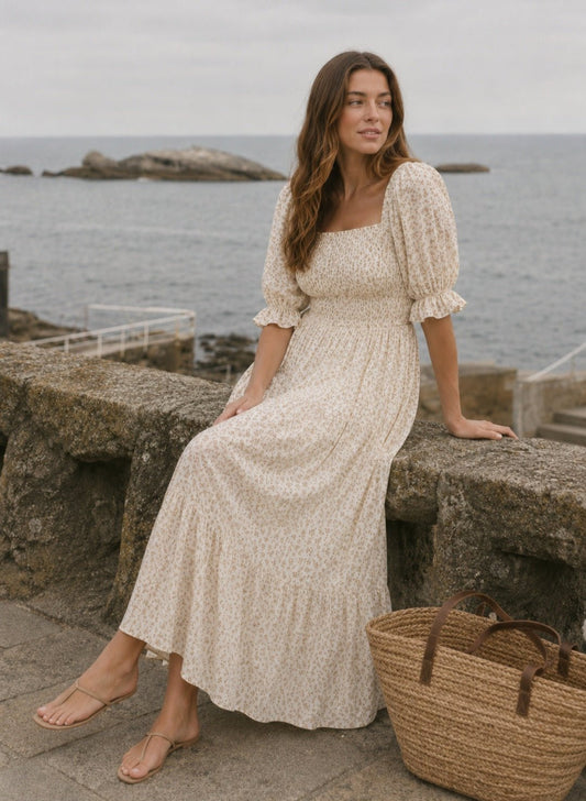 Emma Floral Maxi Dress from Lilah Grace Boutique