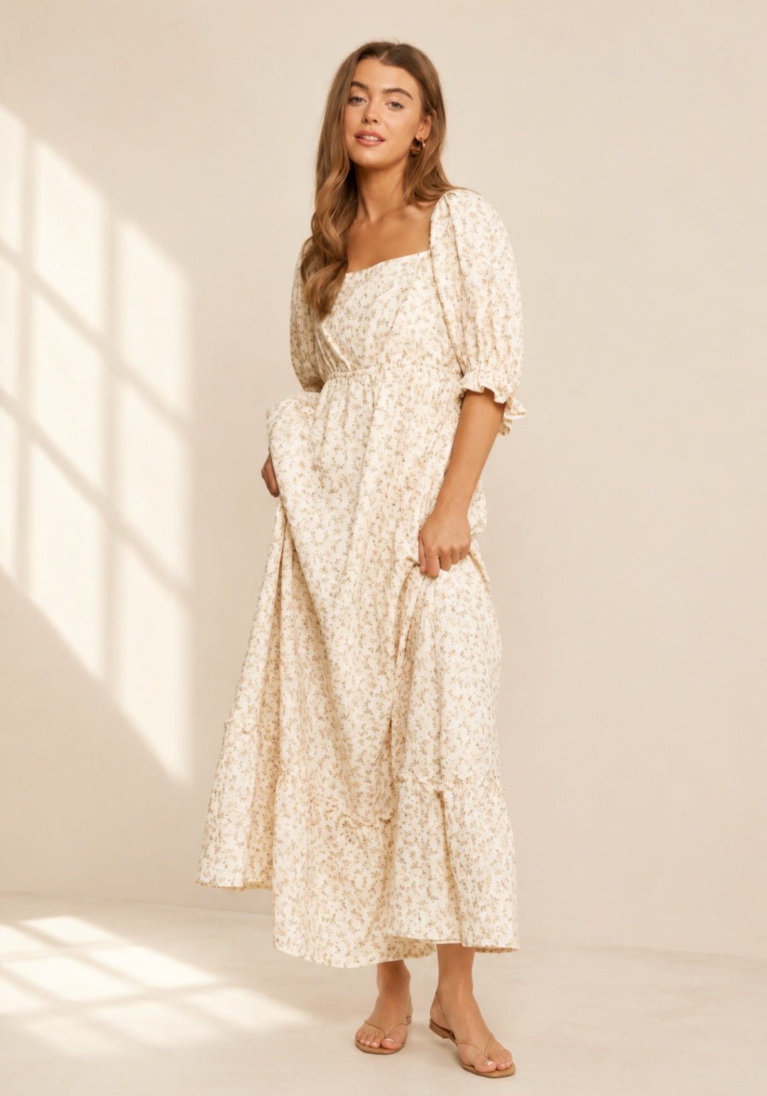 Emma Floral Maxi Dress from Lilah Grace Boutique
