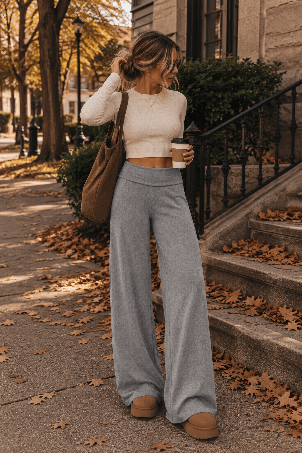 Hayden Flare Leggings Pants from Lilah Grace Boutique