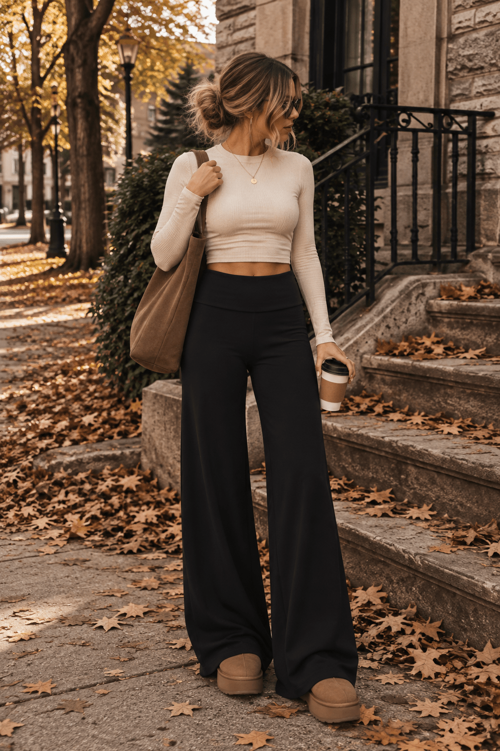 Hayden Flare Leggings Pants from Lilah Grace Boutique