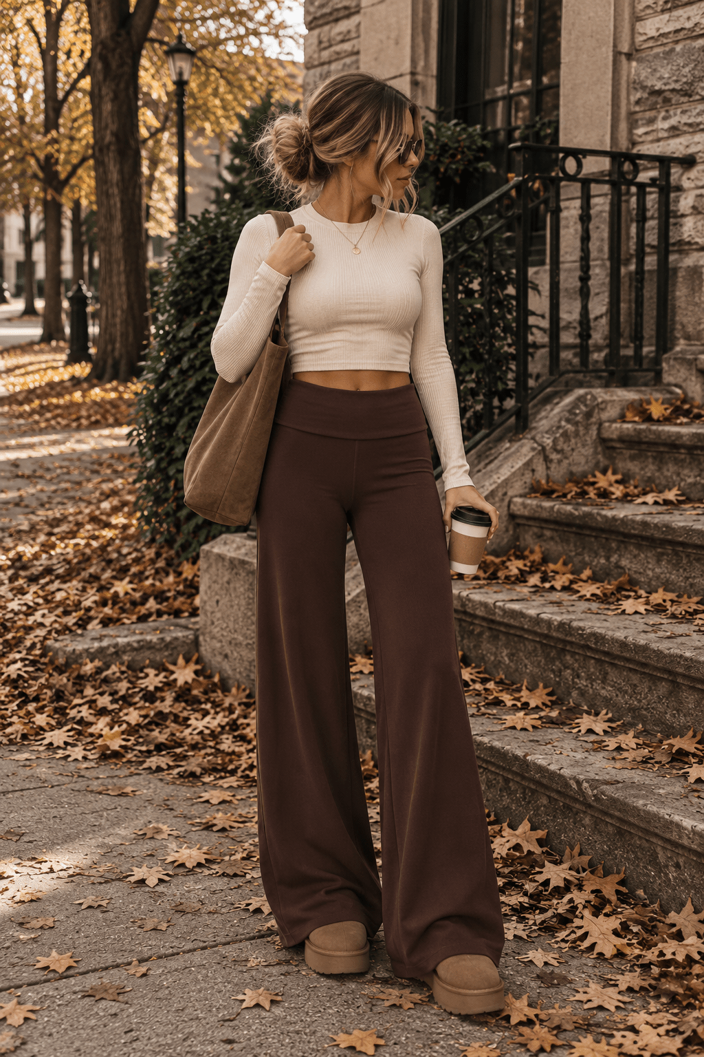 Hayden Flare Leggings Pants from Lilah Grace Boutique