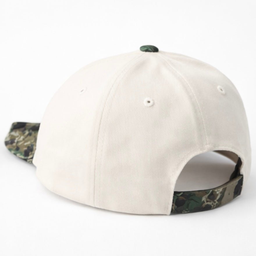 Jesus Loves You Two - Tone Hat | Embroidered Cotton Cap Hats from Lilah Grace Boutique