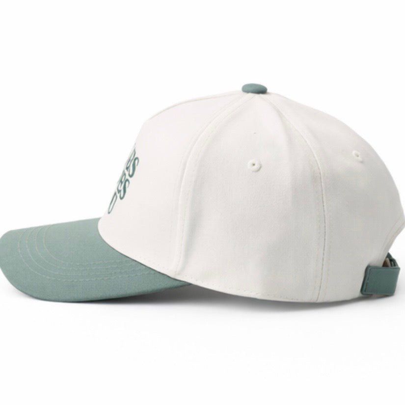 Jesus Loves You Two - Tone Hat | Embroidered Cotton Cap Hats from Lilah Grace Boutique