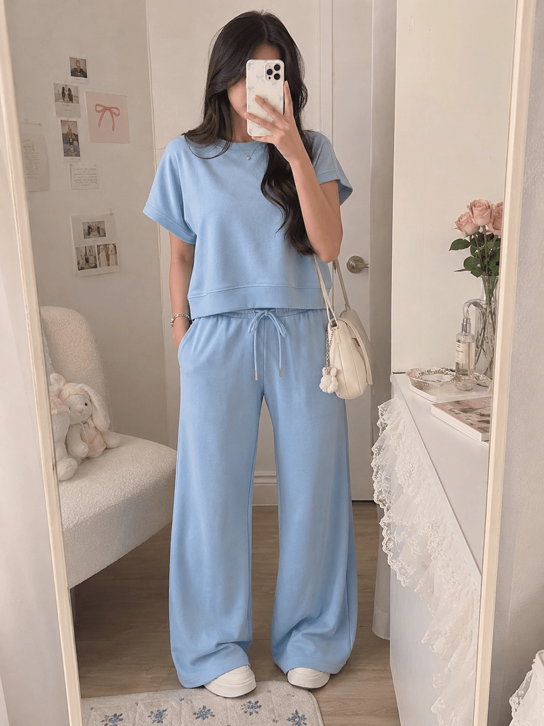 Kendall Soft Lounge Set Matching Set from Lilah Grace Boutique