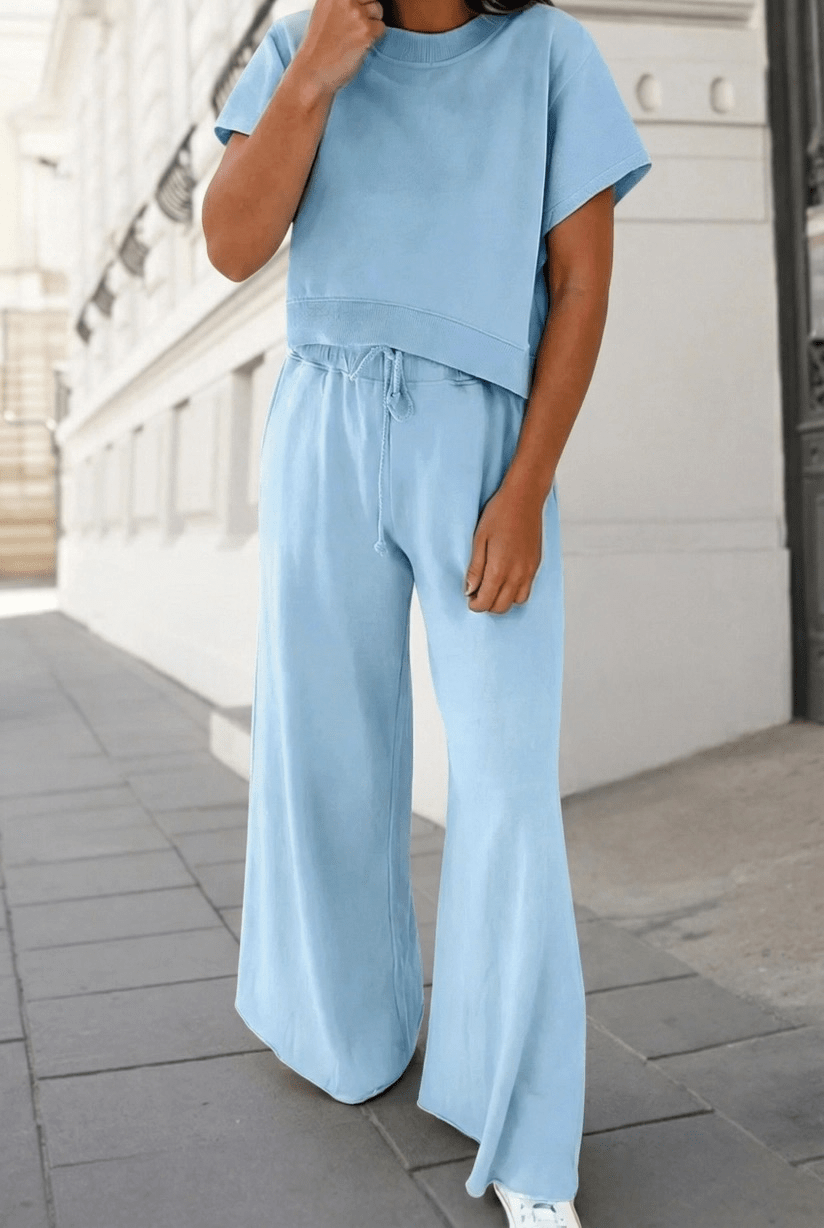 Kendall Soft Lounge Set Matching Set from Lilah Grace Boutique