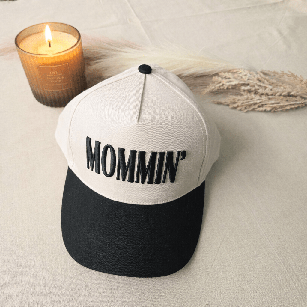 Mommin’ Two - Tone Baseball Cap Hats from Lilah Grace Boutique