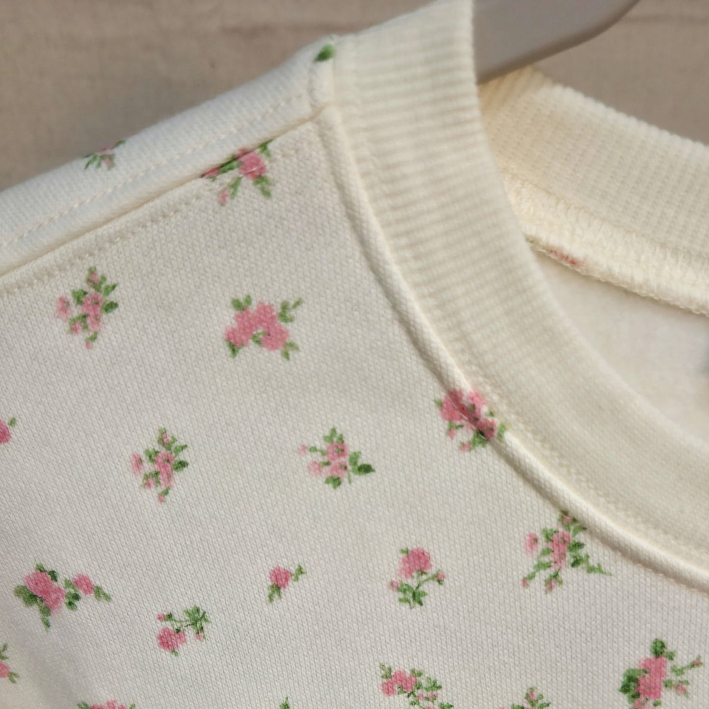 Sofia Floral Pullover Sweatshirt Sweatshirt from Lilah Grace Boutique