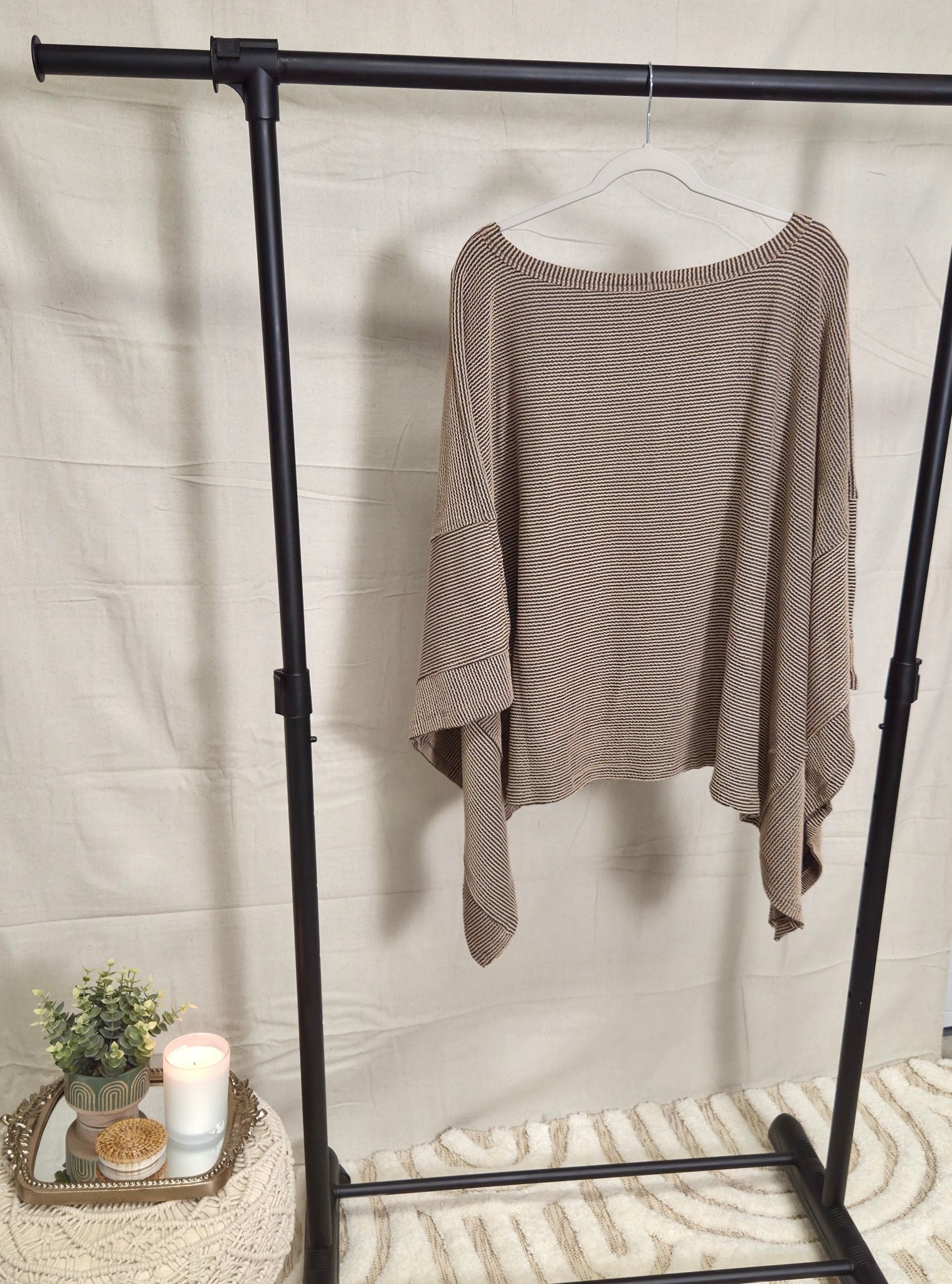 The Eden Knit Tunic Blouses from Lilah Grace Boutique
