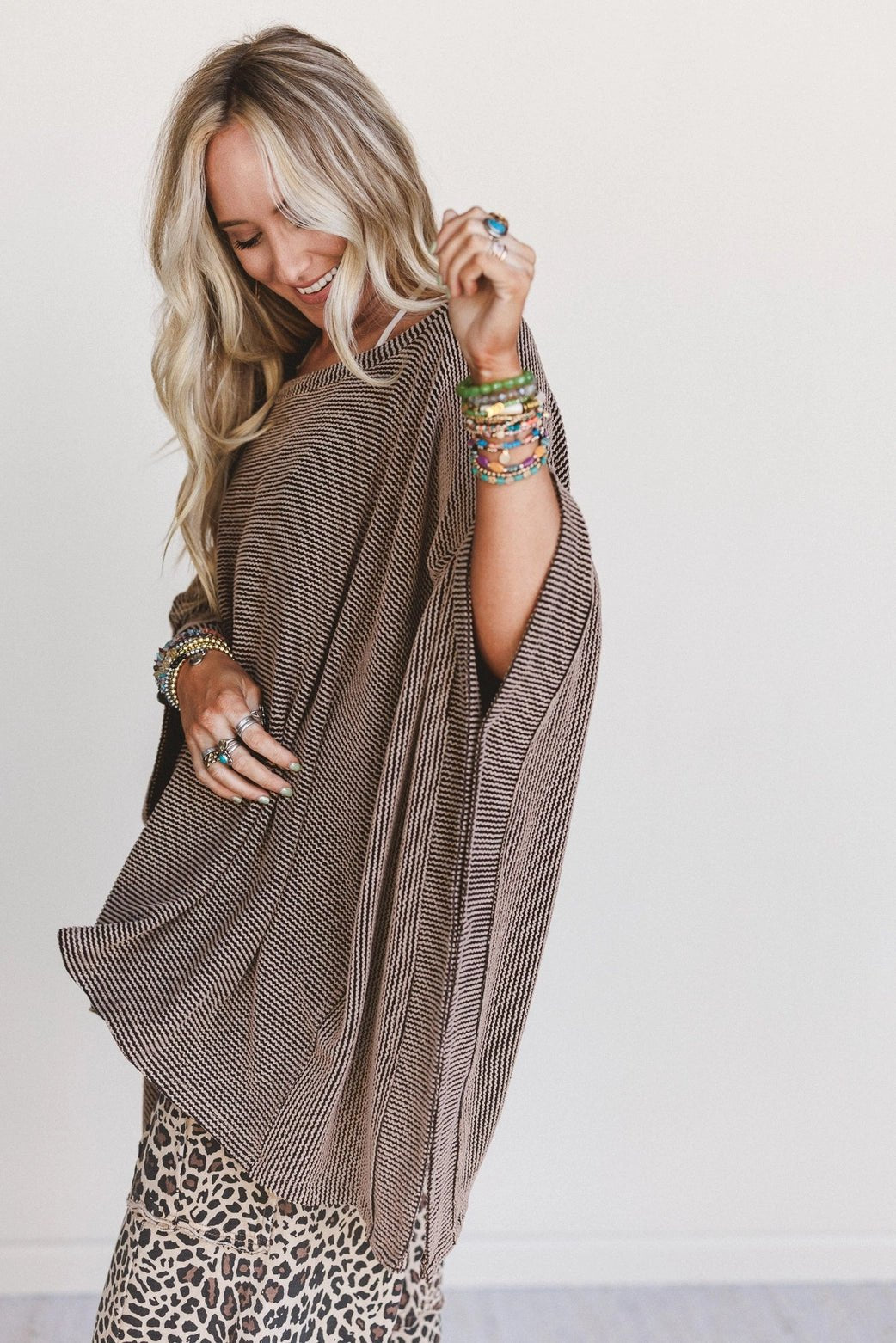 The Eden Knit Tunic Blouses from Lilah Grace Boutique