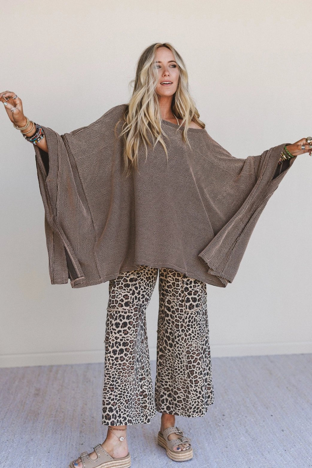 The Eden Knit Tunic Blouses from Lilah Grace Boutique