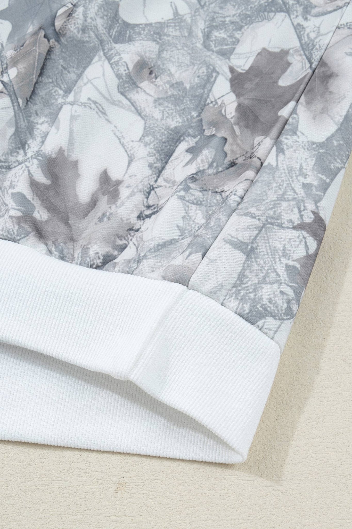 The Riley Camo Set | Pullover & Shorts Matching Set from Lilah Grace Boutique