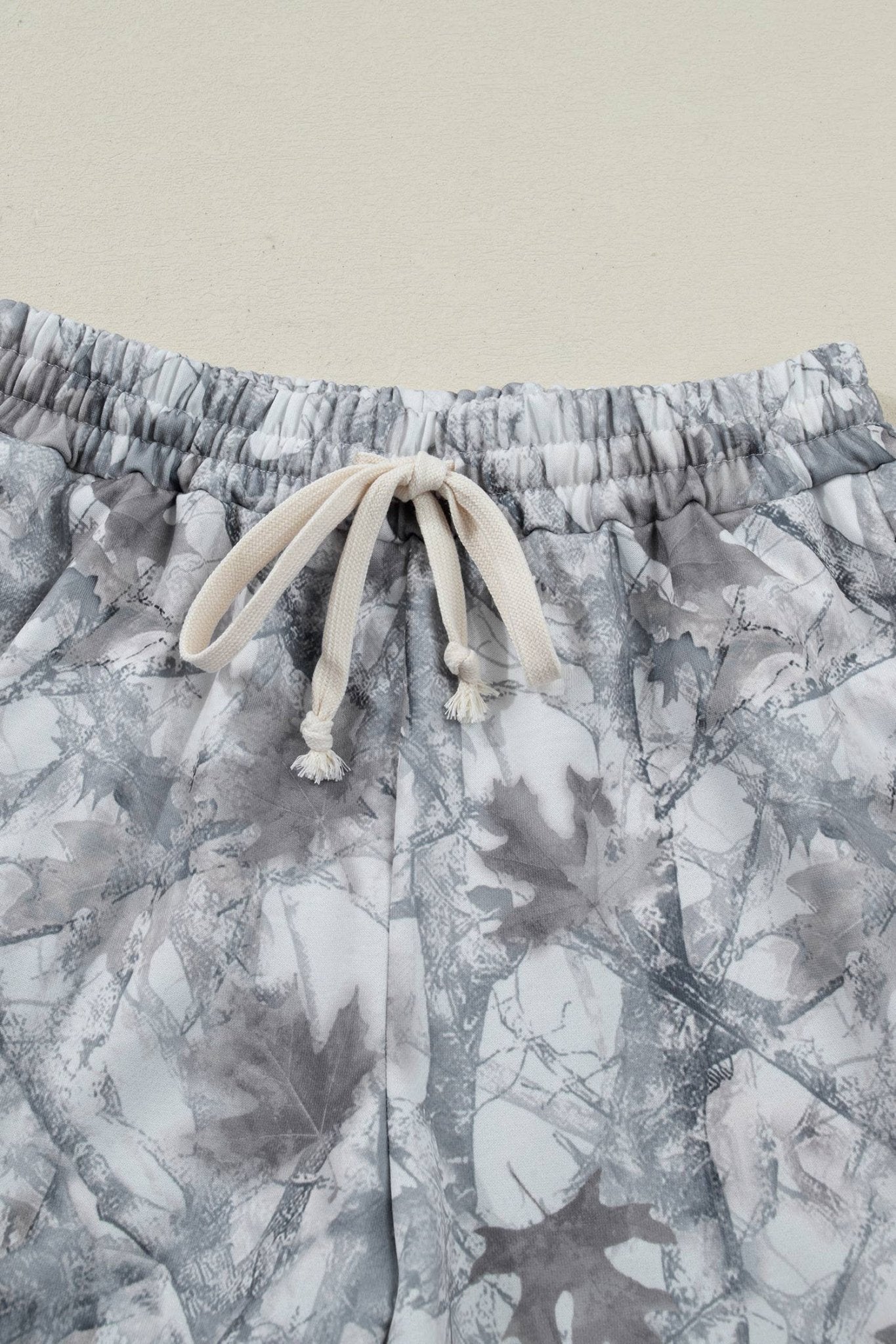The Riley Camo Set | Pullover & Shorts Matching Set from Lilah Grace Boutique