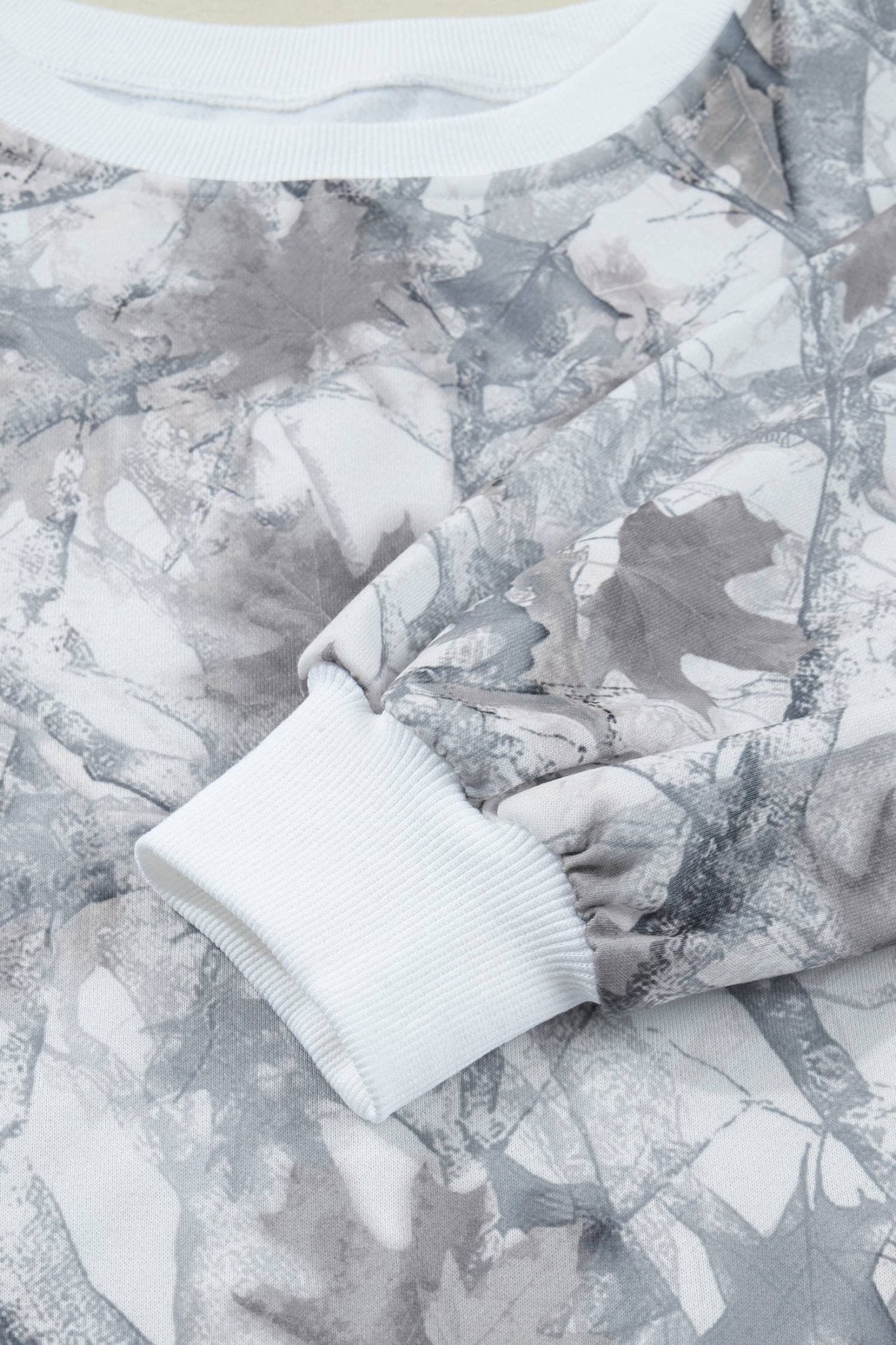 The Riley Camo Set | Pullover & Shorts Matching Set from Lilah Grace Boutique