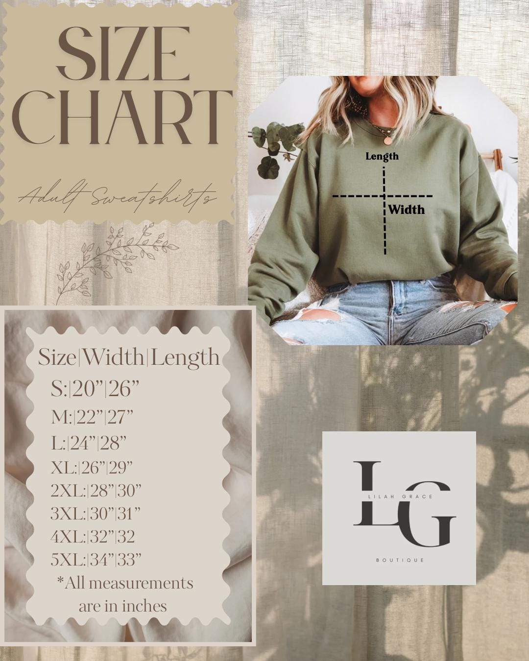 Your 41 Is Coming Crewneck Sweatshirt from Lilah Grace Boutique